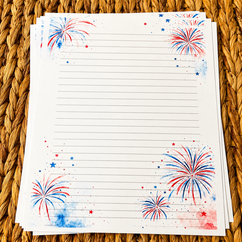 Americana Skies Simple Set