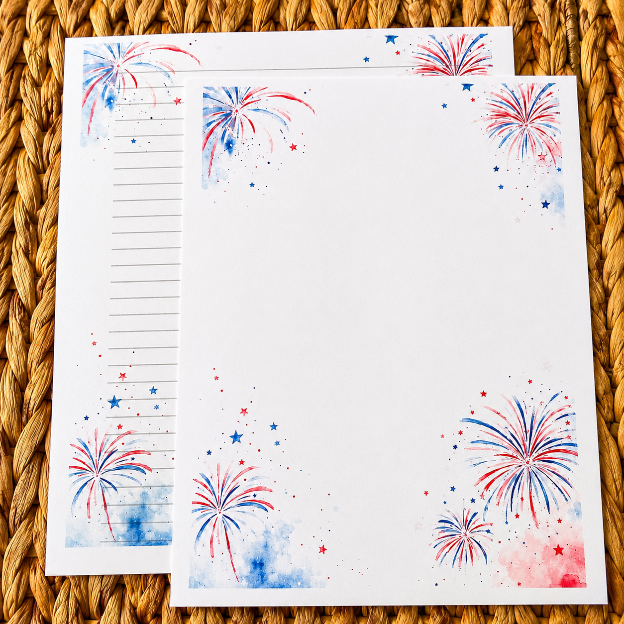 Americana Skies Simple Set