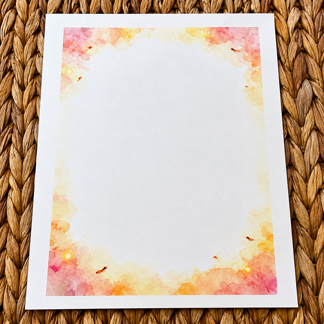 Golden Evenings Stationery Kit