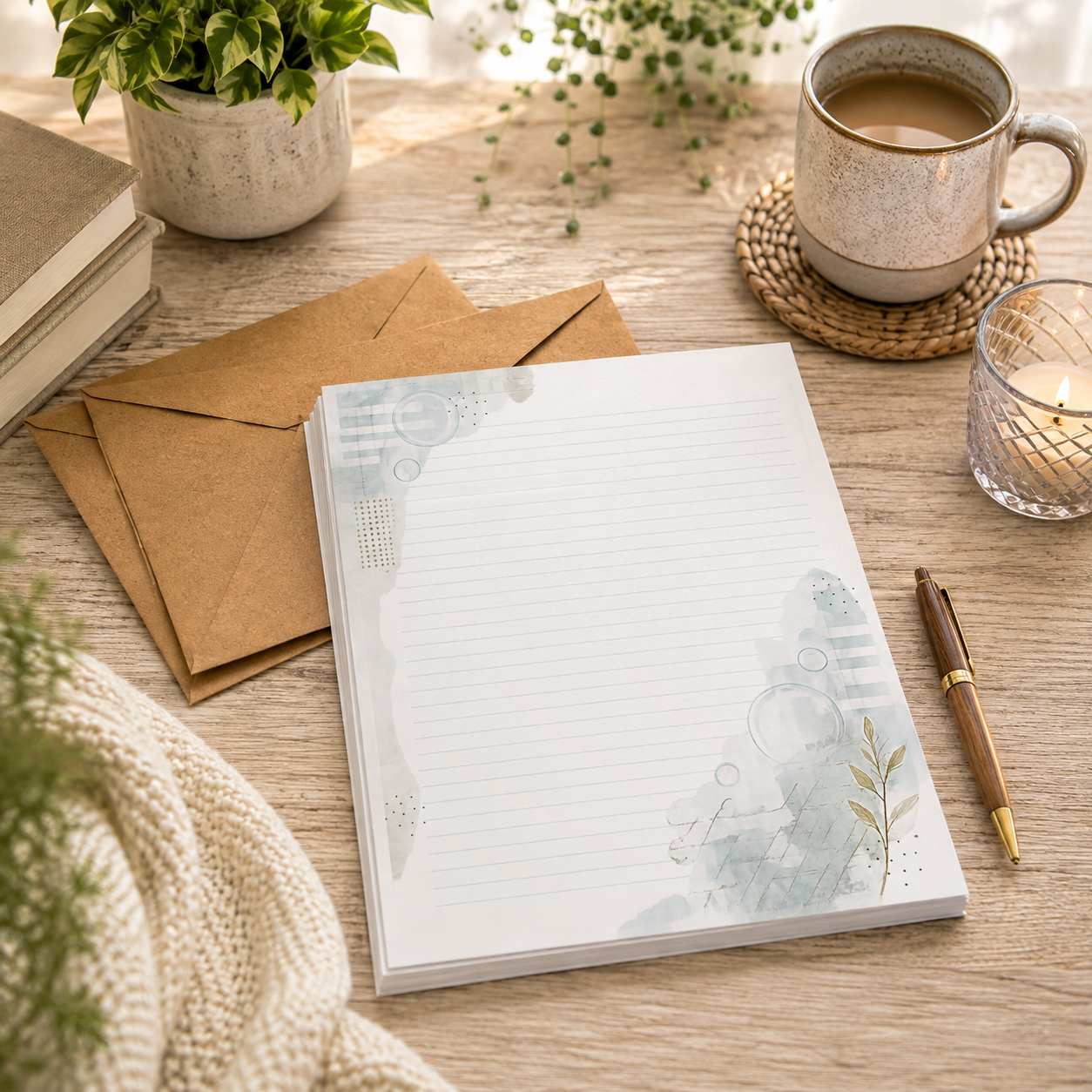 Soft Impressions Stationery Set