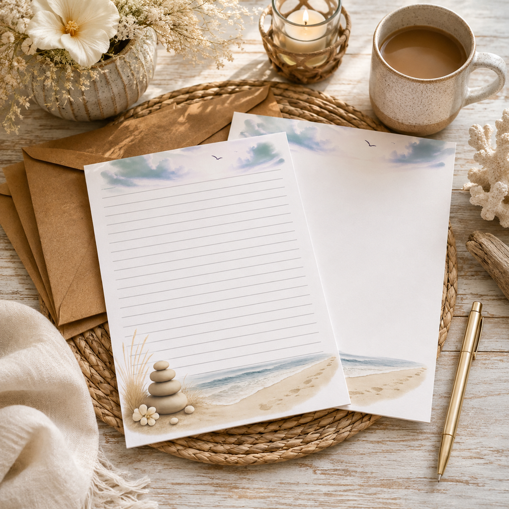 Quiet Tides Stationery Set