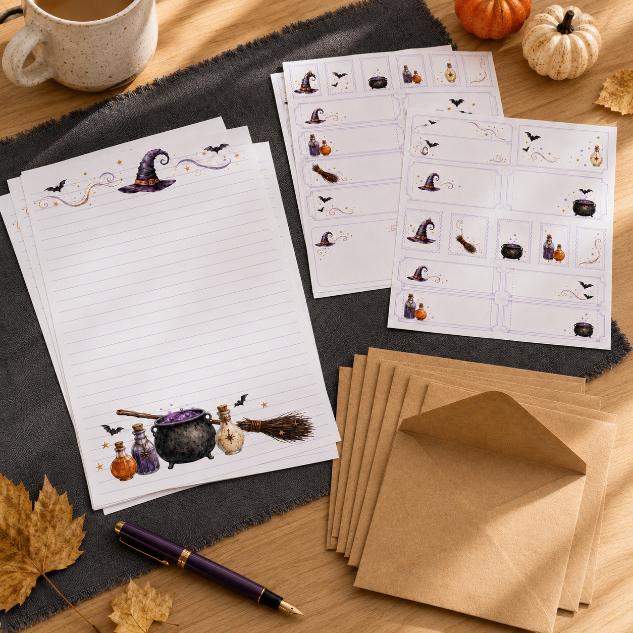 Witching Hour Stationery Set