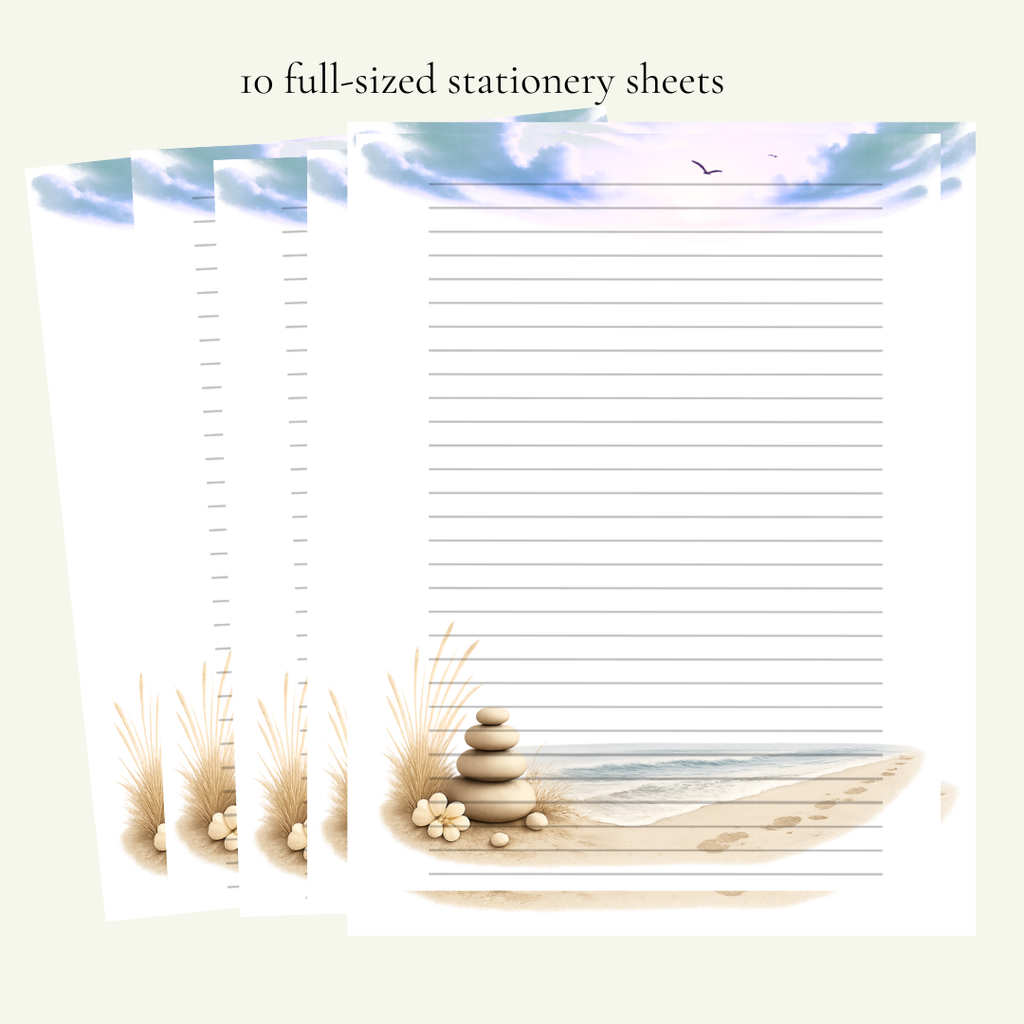 Quiet Tides Stationery Set
