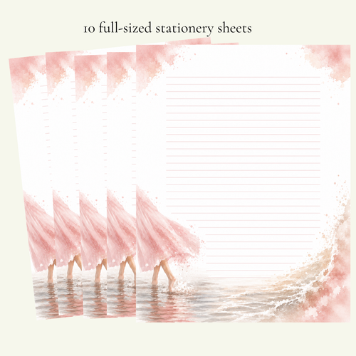 Blush Tides Stationery Set