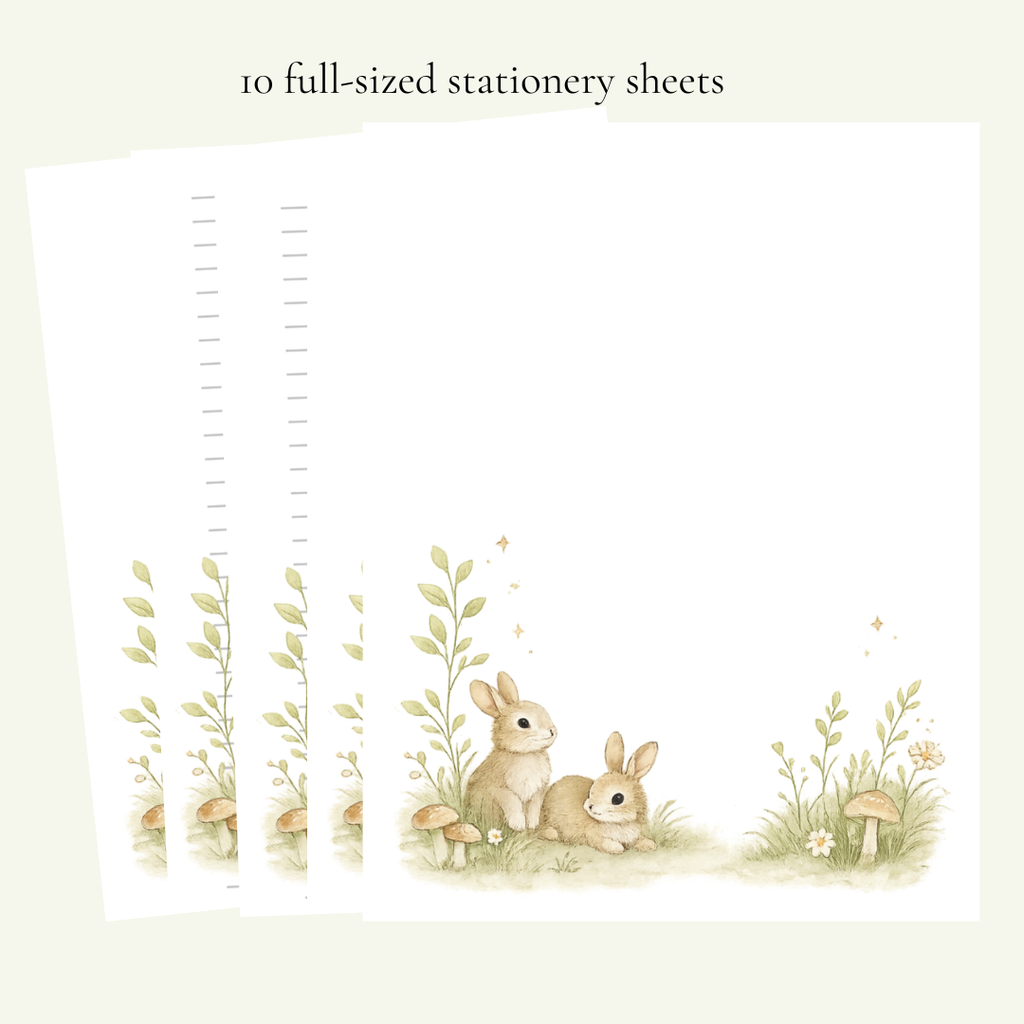 Meadow Companions Stationery Set