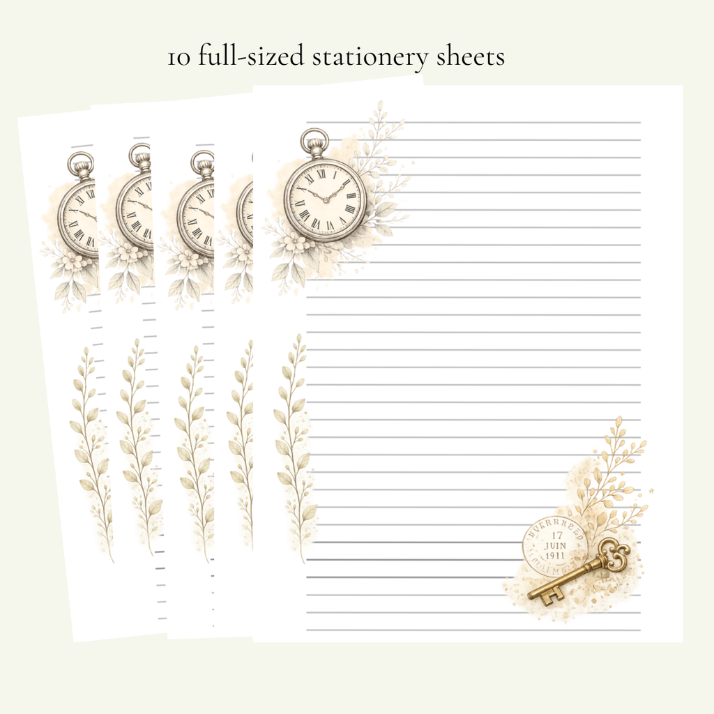 Timeless Moments Stationery Set