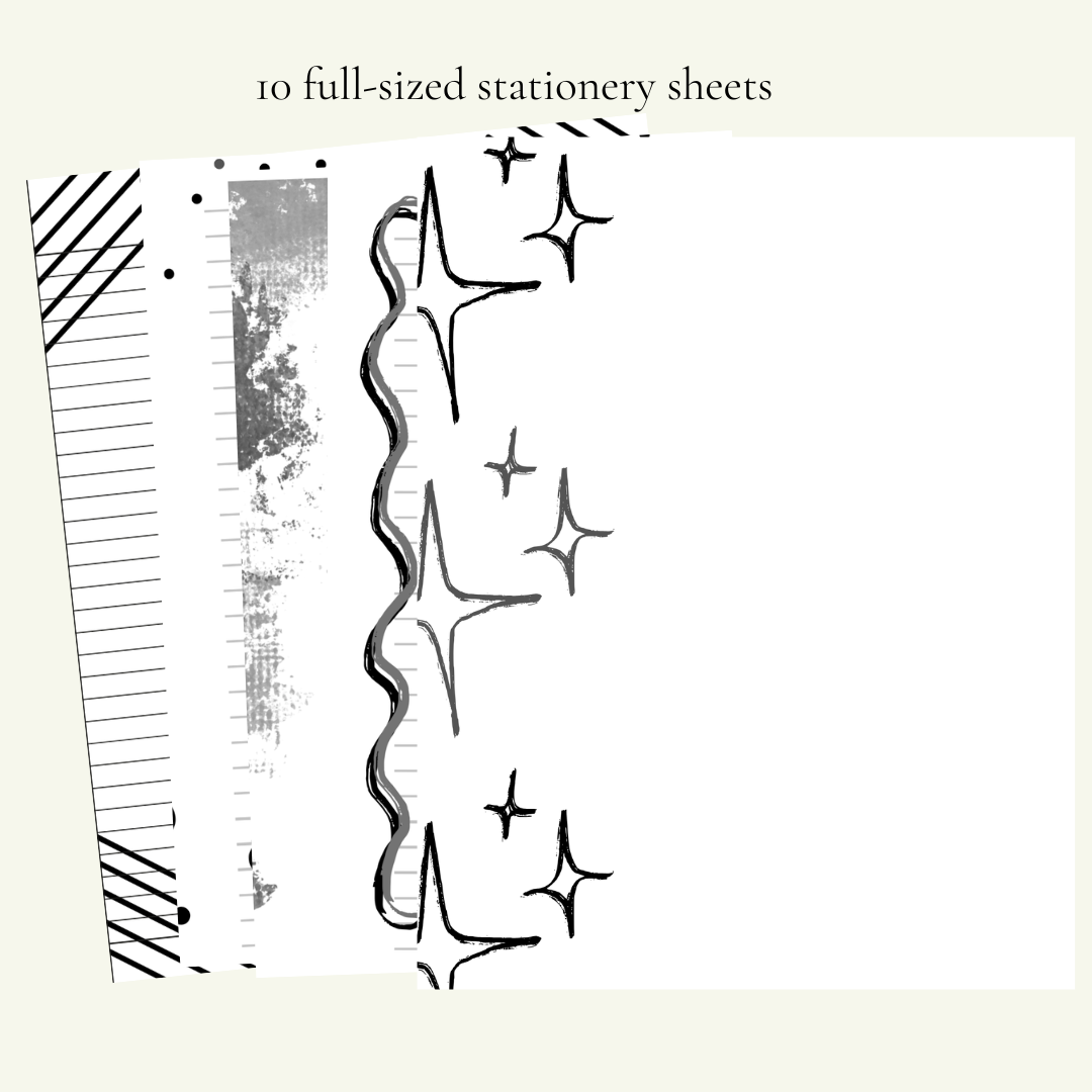 Paper & Shadows Stationery Set