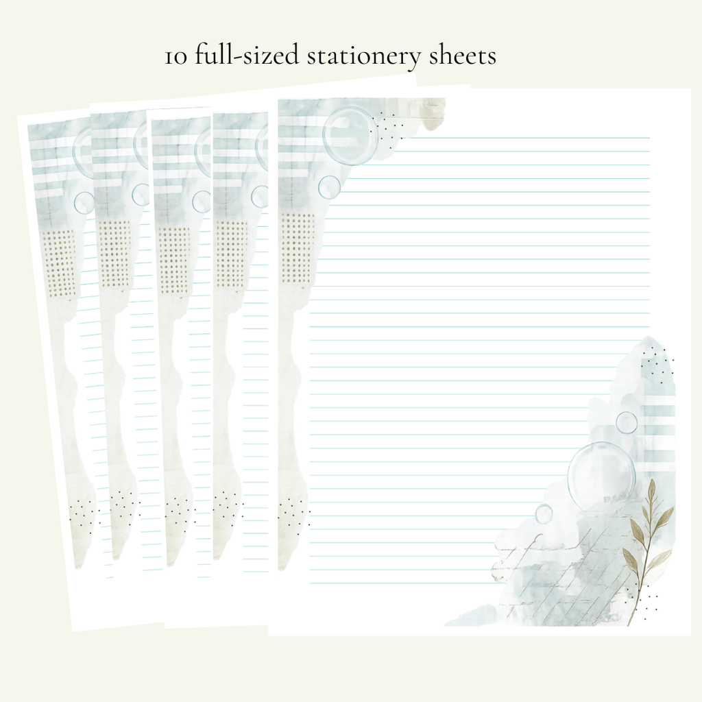 Soft Impressions Stationery Set