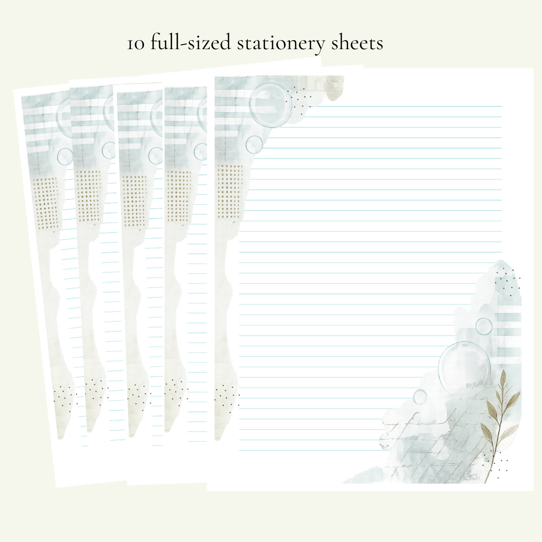 Soft Impressions Stationery Set