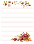Orchard Days Stationery Set