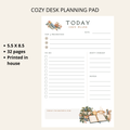 Cozy Plans Planning Pad