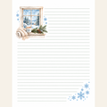 Cozy Winter Stationery Set