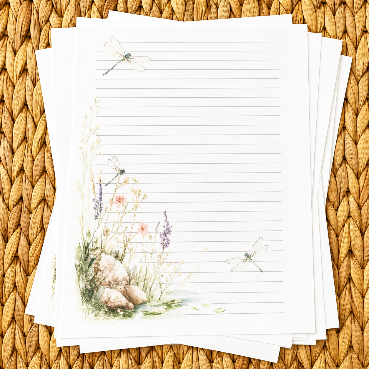 Dragonfly Drift Simple Set