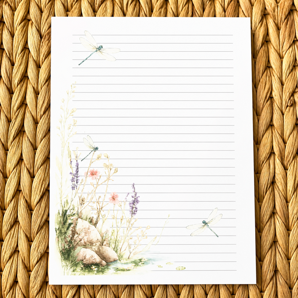 Dragonfly Drift Simple Set