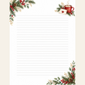 Evergreen Letters Stationery Set