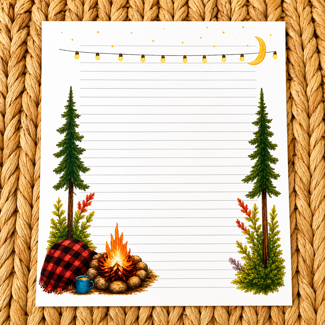 Fireside Nights Simple Set