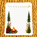 Fireside Nights Simple Set