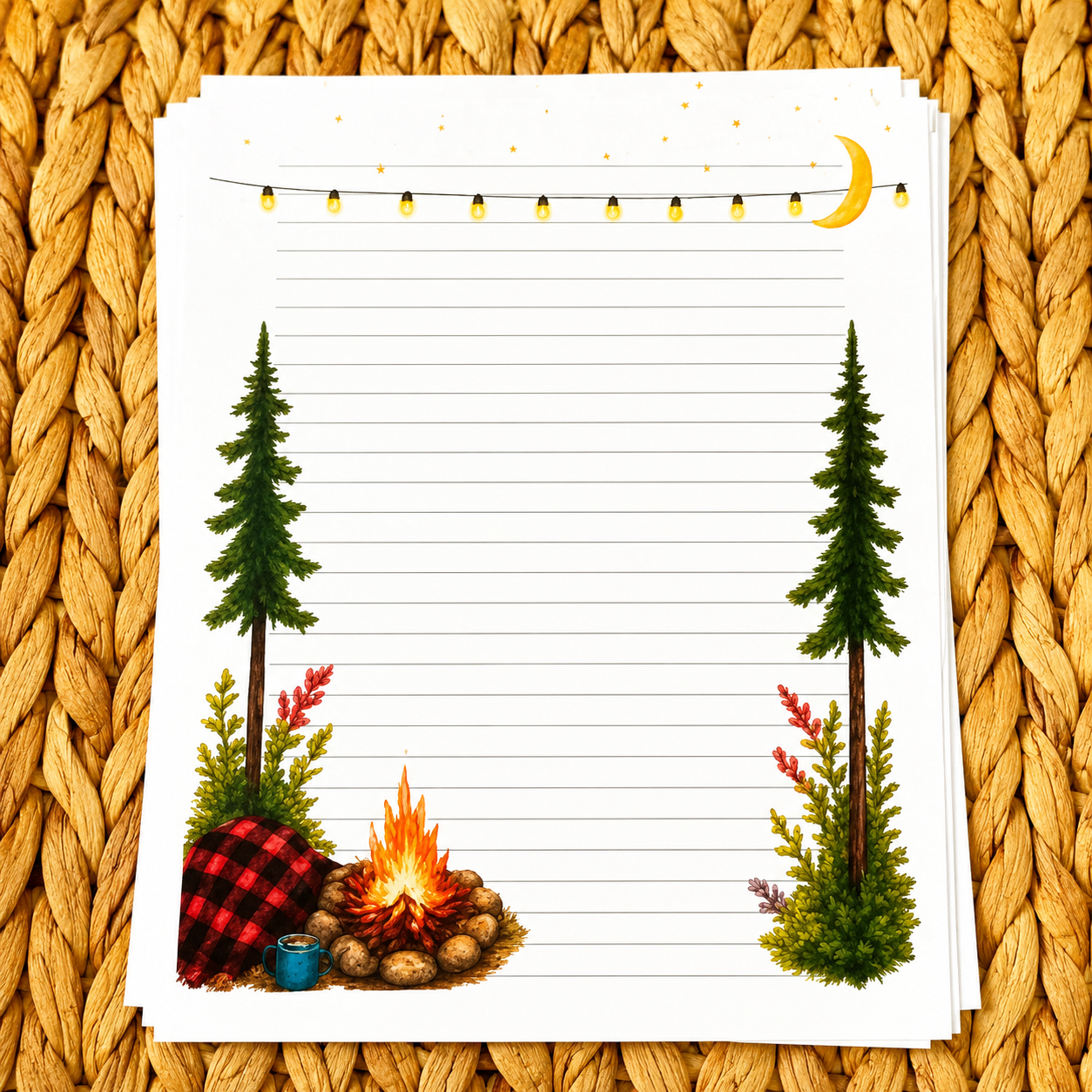 Fireside Nights Simple Set