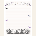 Haunted Hollow Stationery Set