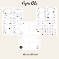 Moonlit Mischief Paper Bits