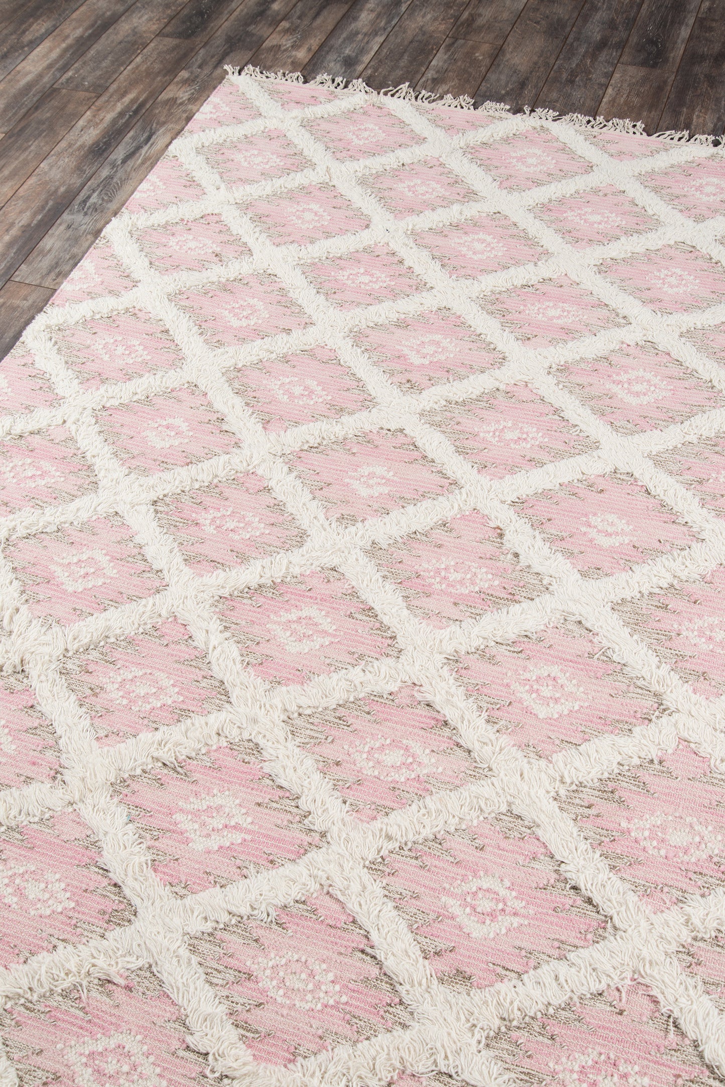 Holly Blush Area Rug