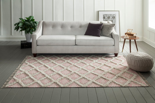 Holly Blush Area Rug