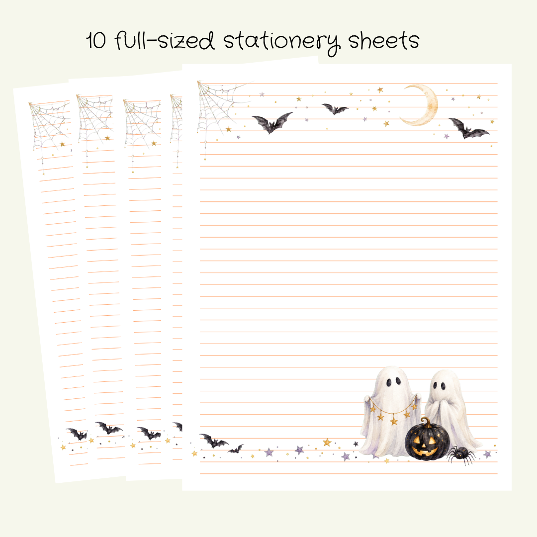 Moonlit Mischief Stationery Set