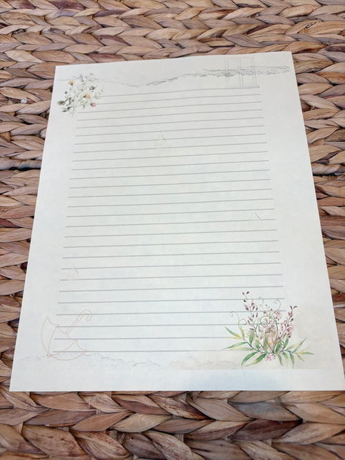 April Showers Stationery Kit