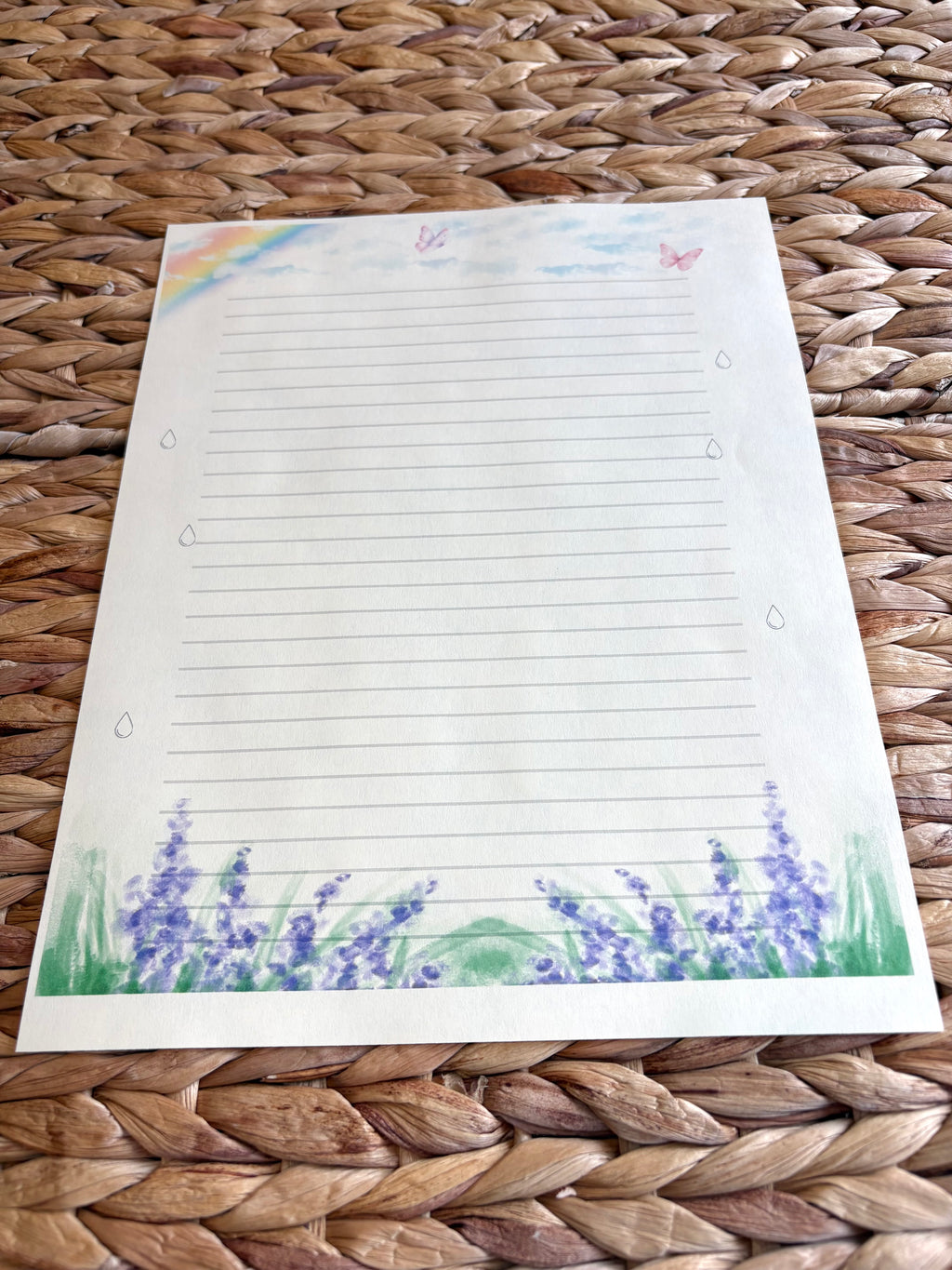 April Showers Stationery Kit