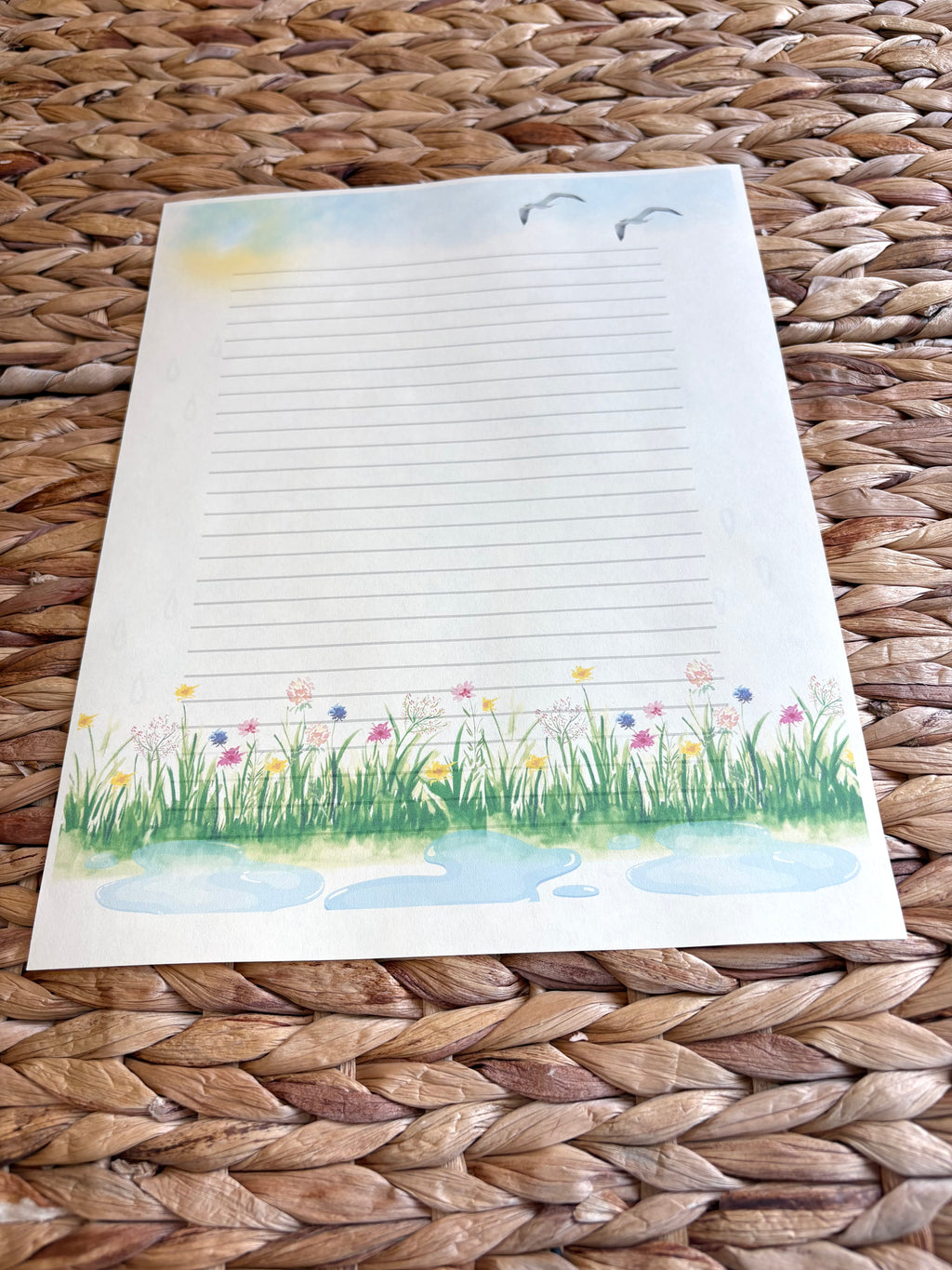 April Showers Stationery Kit