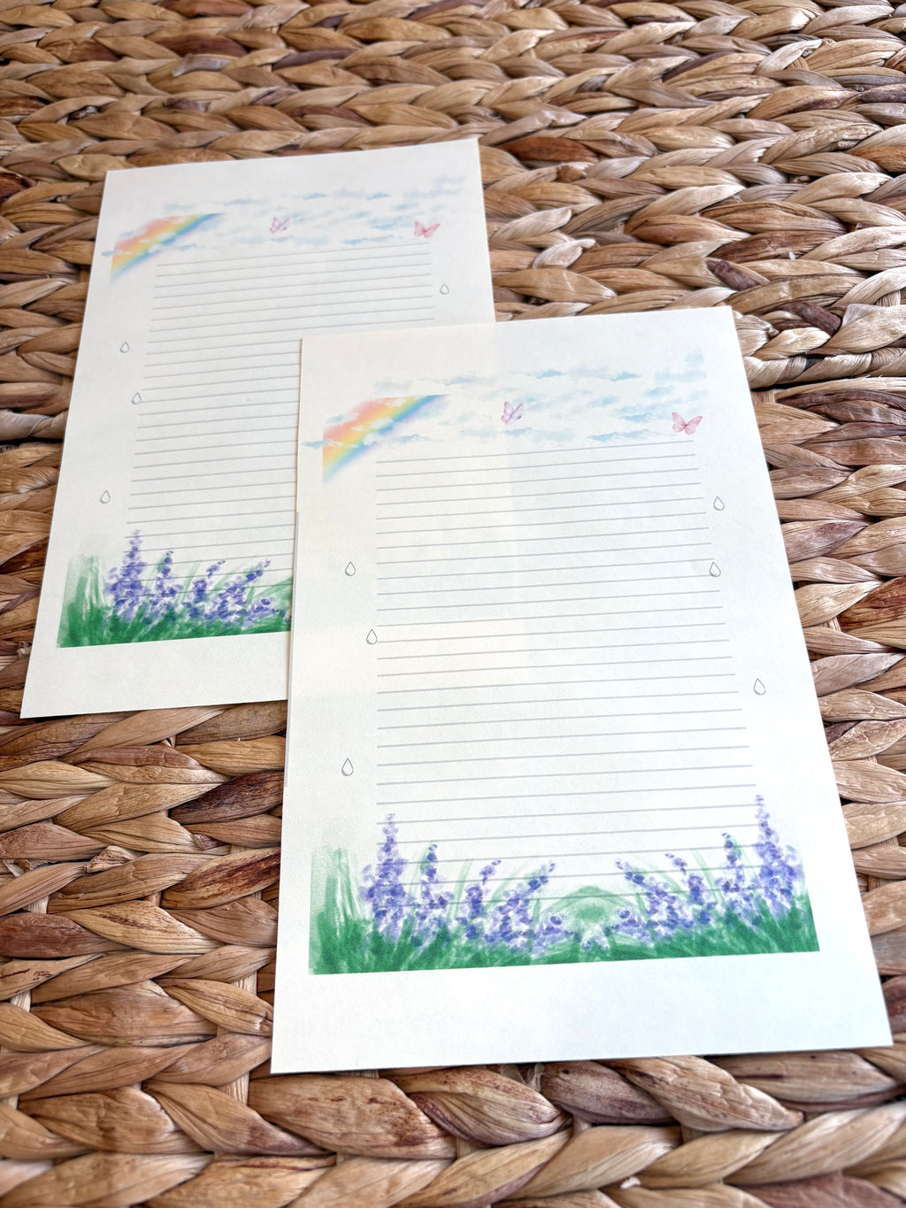 April Showers Stationery Kit