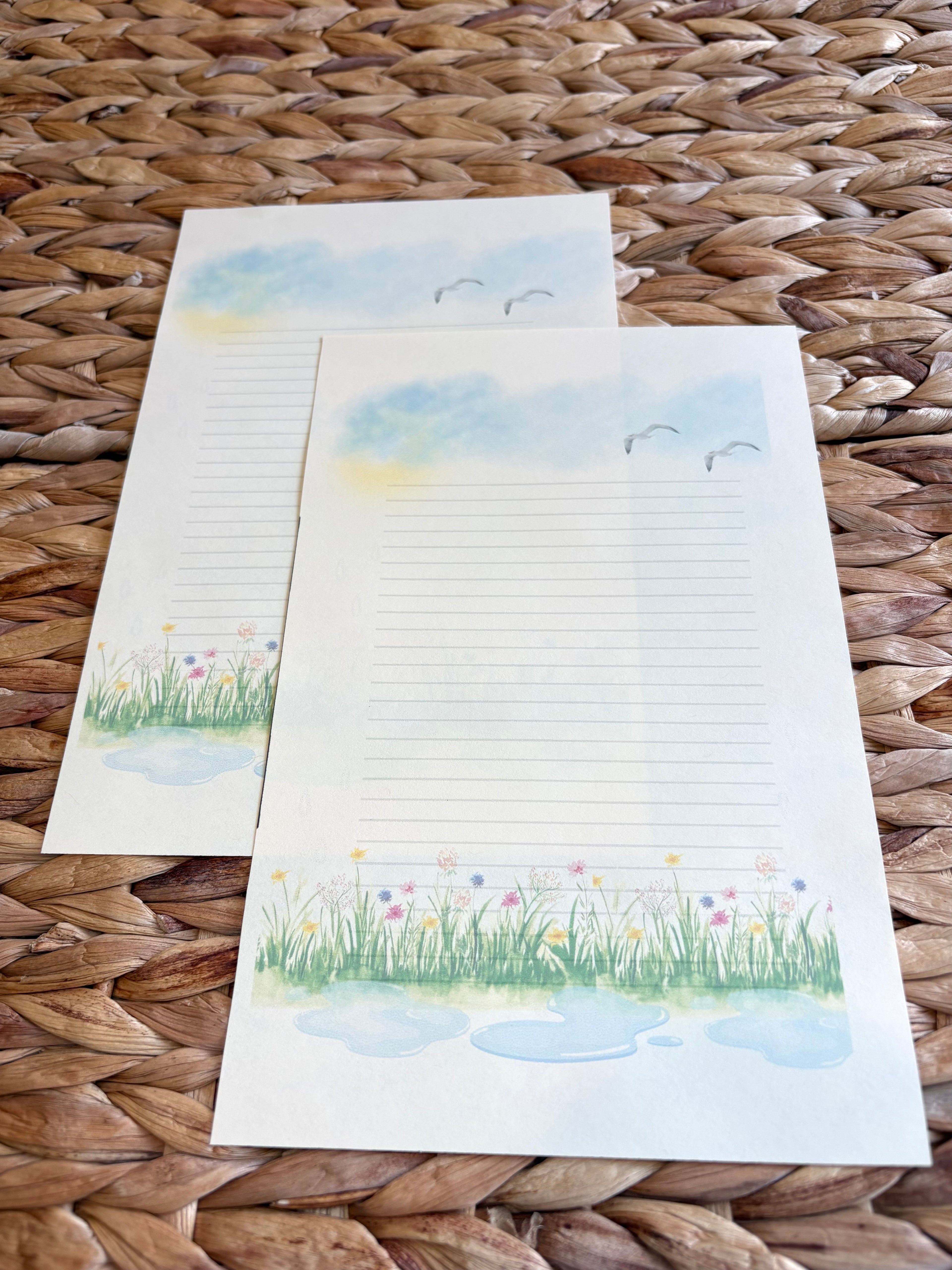 April Showers Stationery Kit