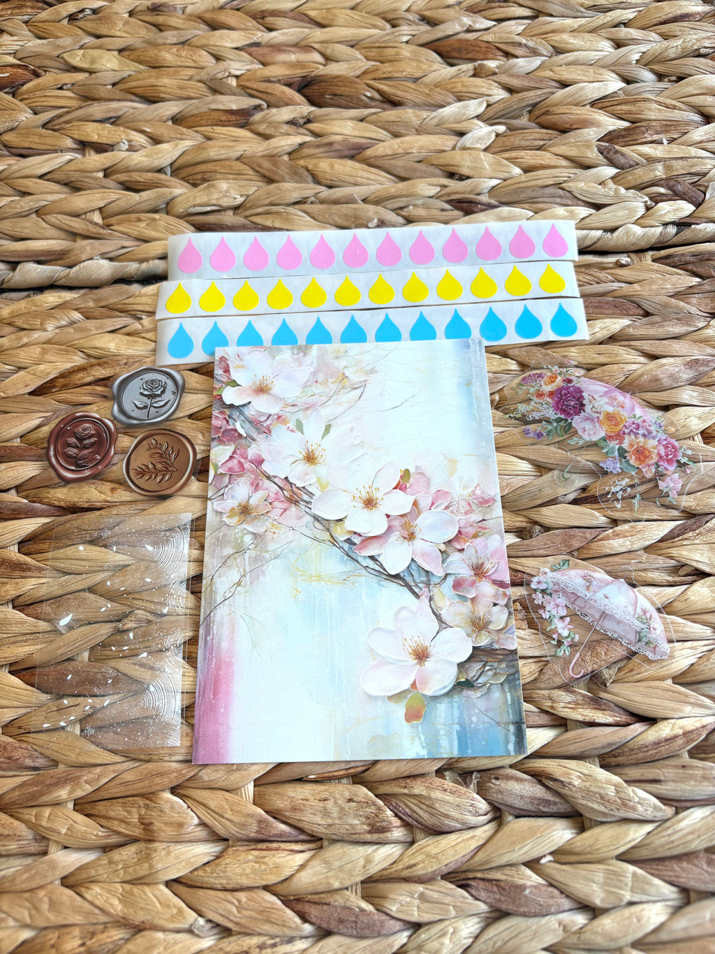 April Showers Stationery Kit