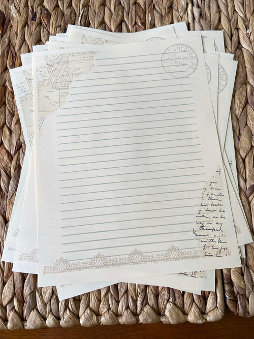 Letters & Lace Simple Set