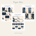 Moonlit Chapters Paper Bits