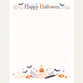 Halloween Greetings Stationery Set