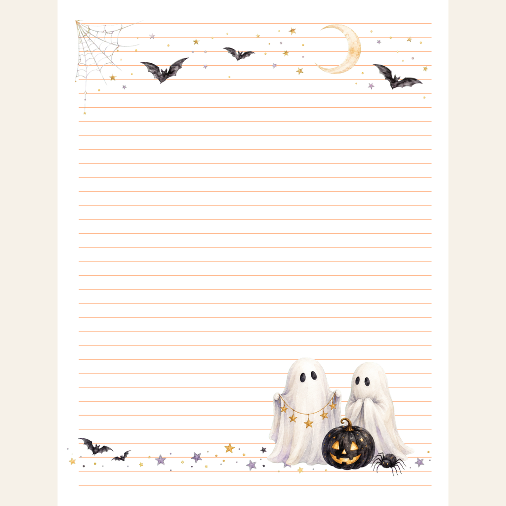 Moonlit Mischief Stationery Set