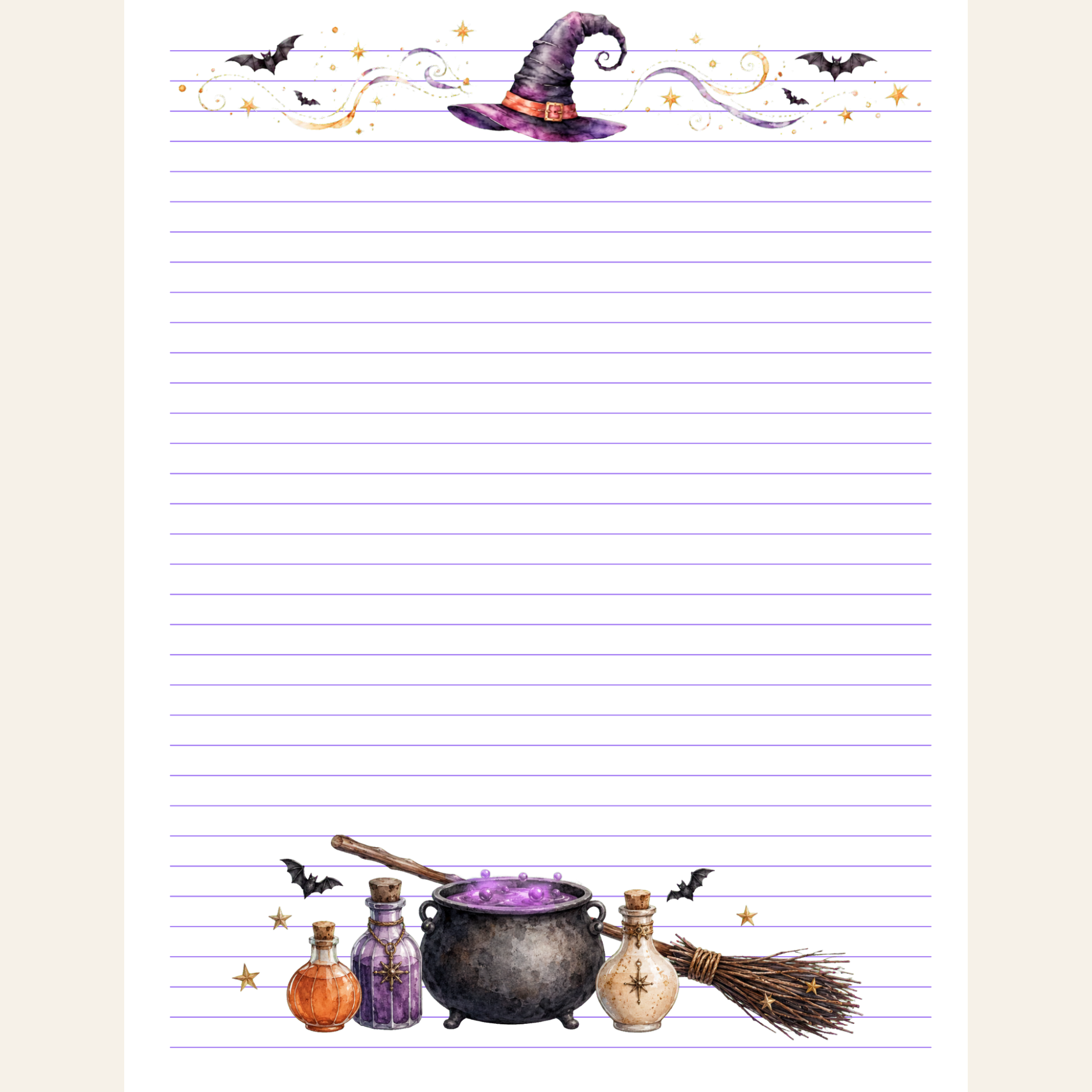 Witching Hour Stationery Set
