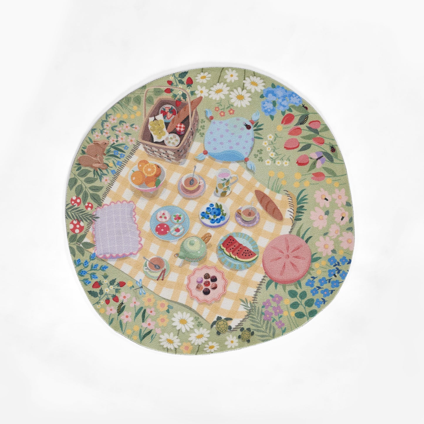 Little Tea Party Area Rug