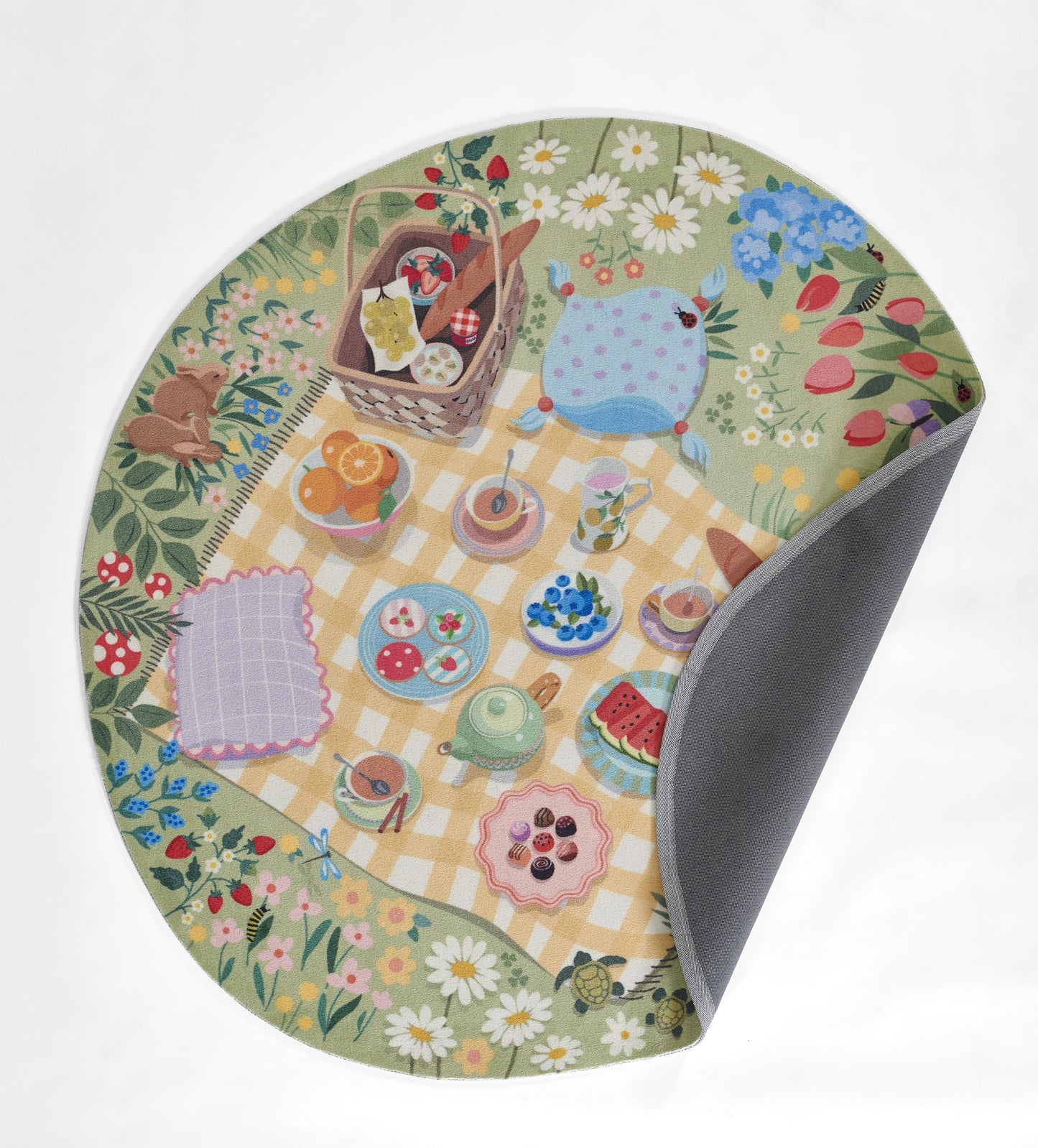 Little Tea Party Area Rug