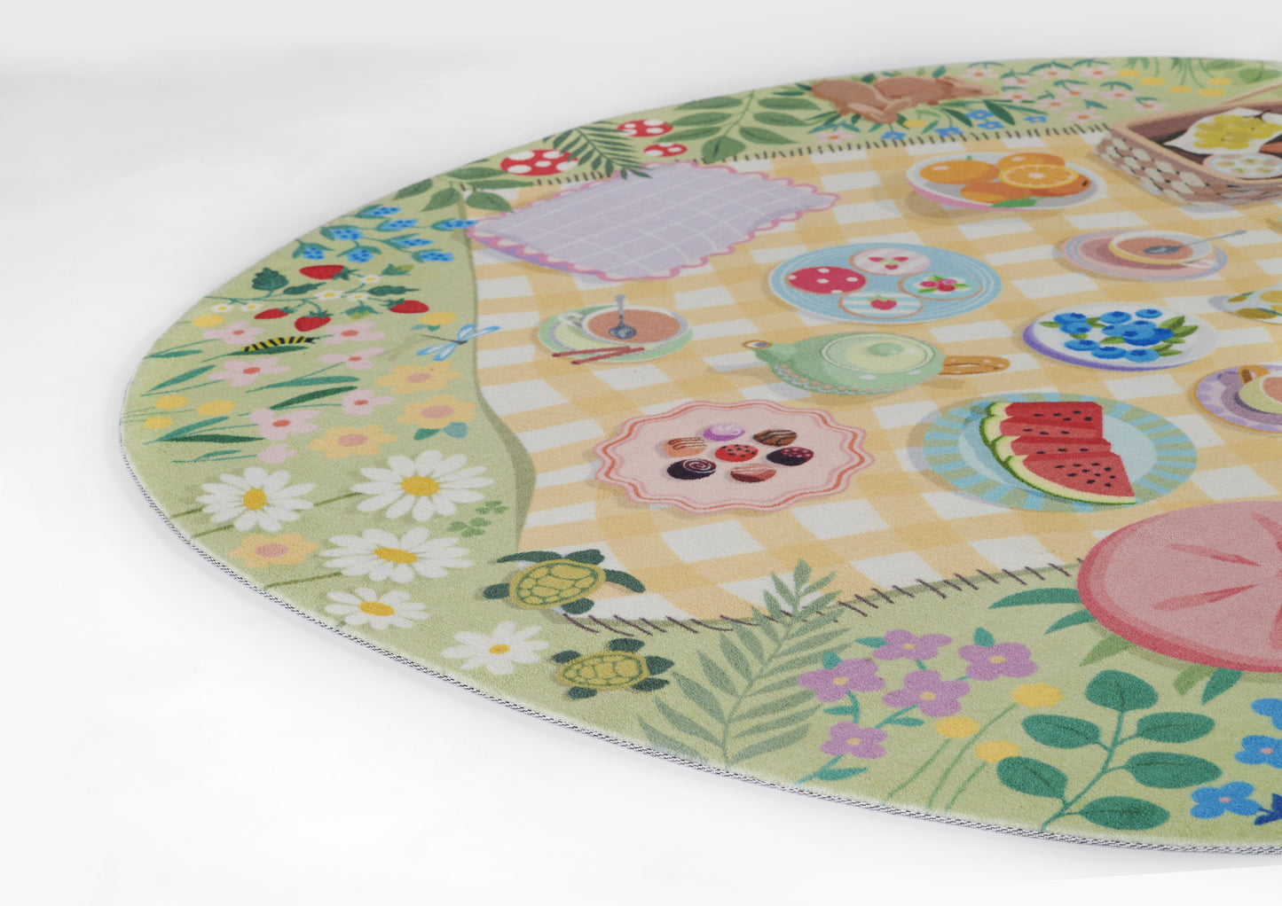 Little Tea Party Area Rug