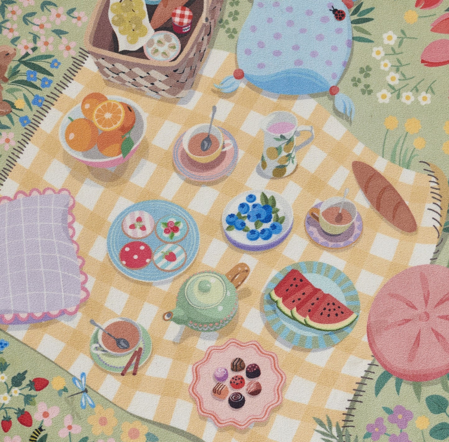 Little Tea Party Area Rug