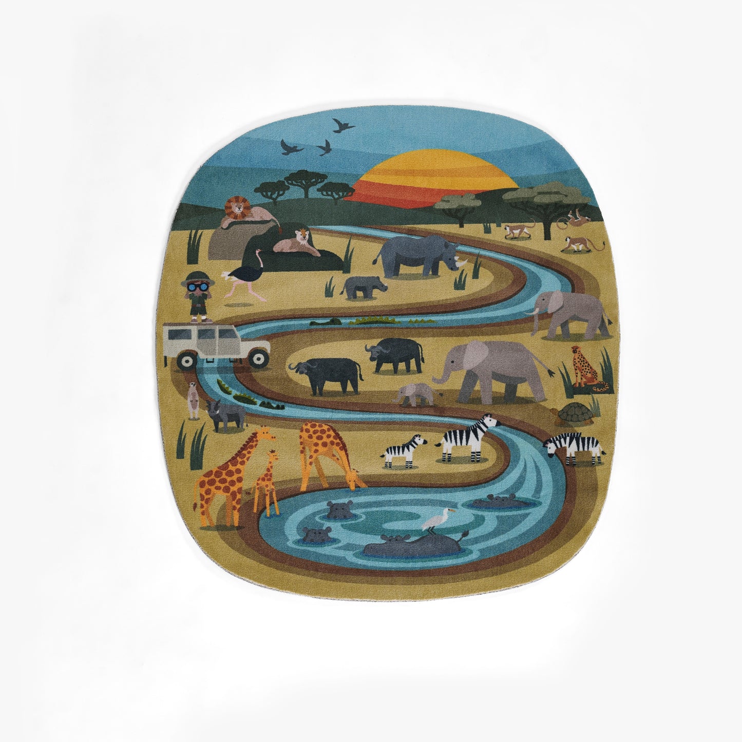 Little Safari Area Rug