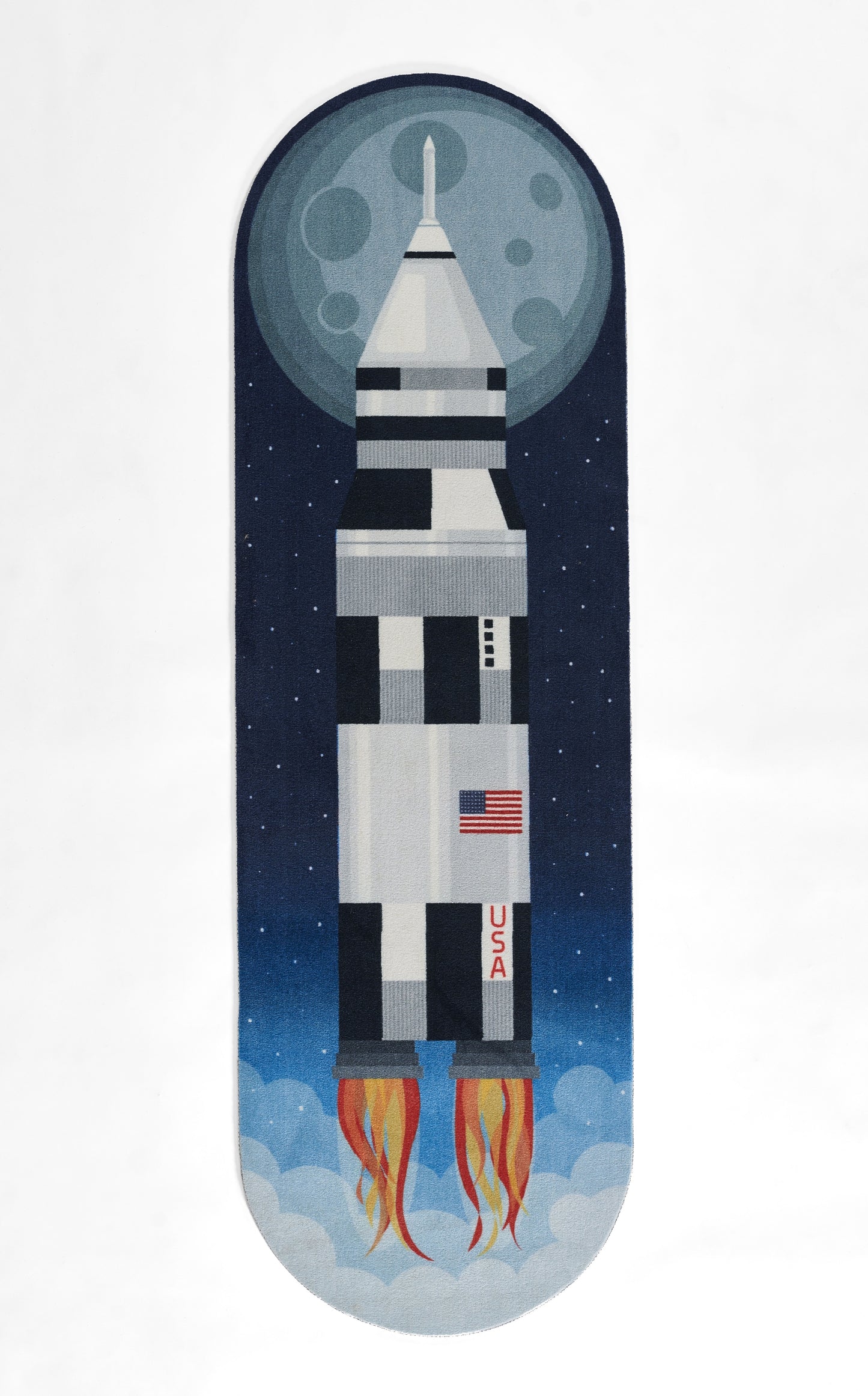 Little Rocket Area Rug