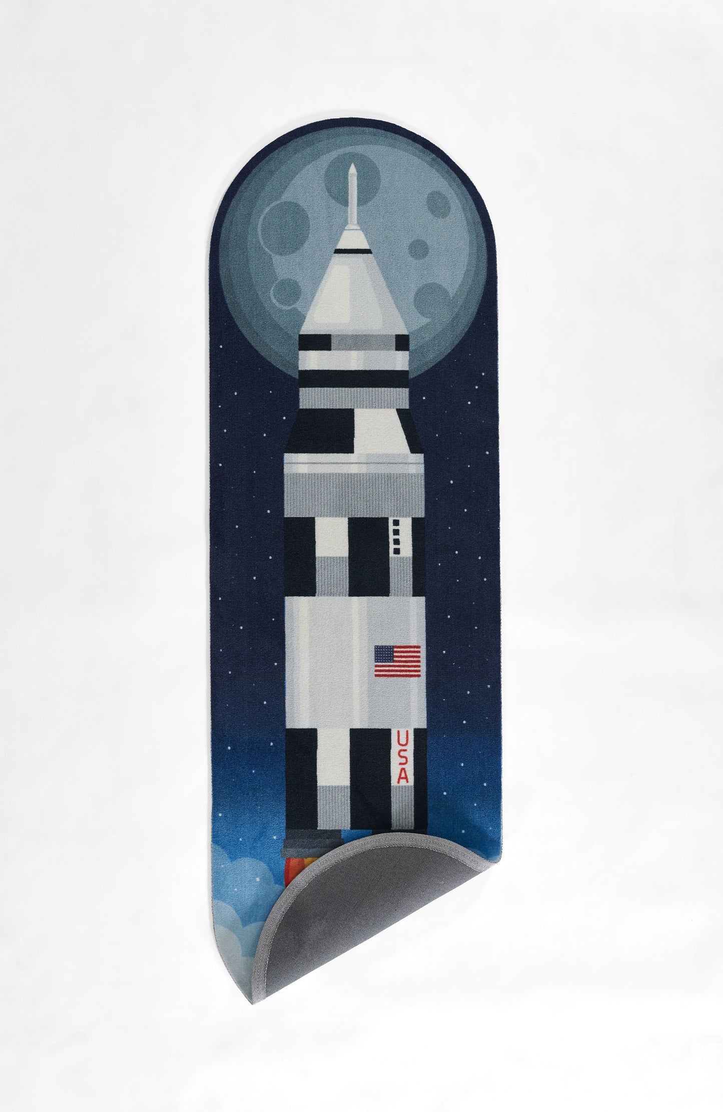 Little Rocket Area Rug