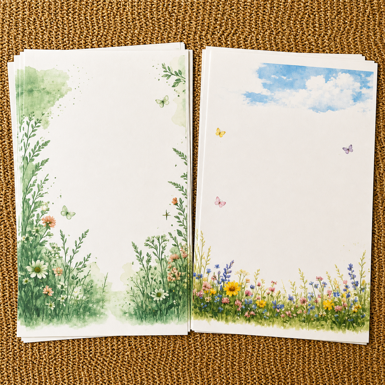 Quiet Meadows Stationery Kit