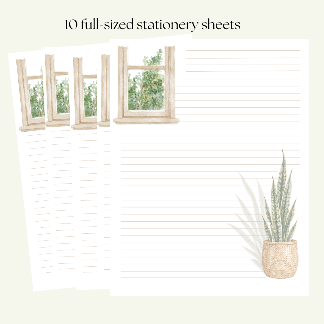 Rooted In Light Stationery Set