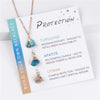 Interchangeable Crystal Necklace - Protection