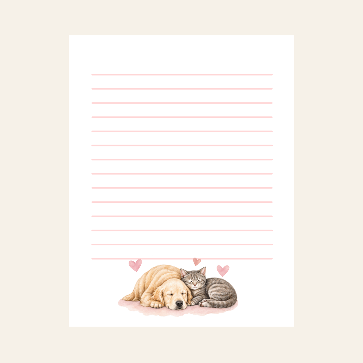 Cozy Companion 4x6 Notepad