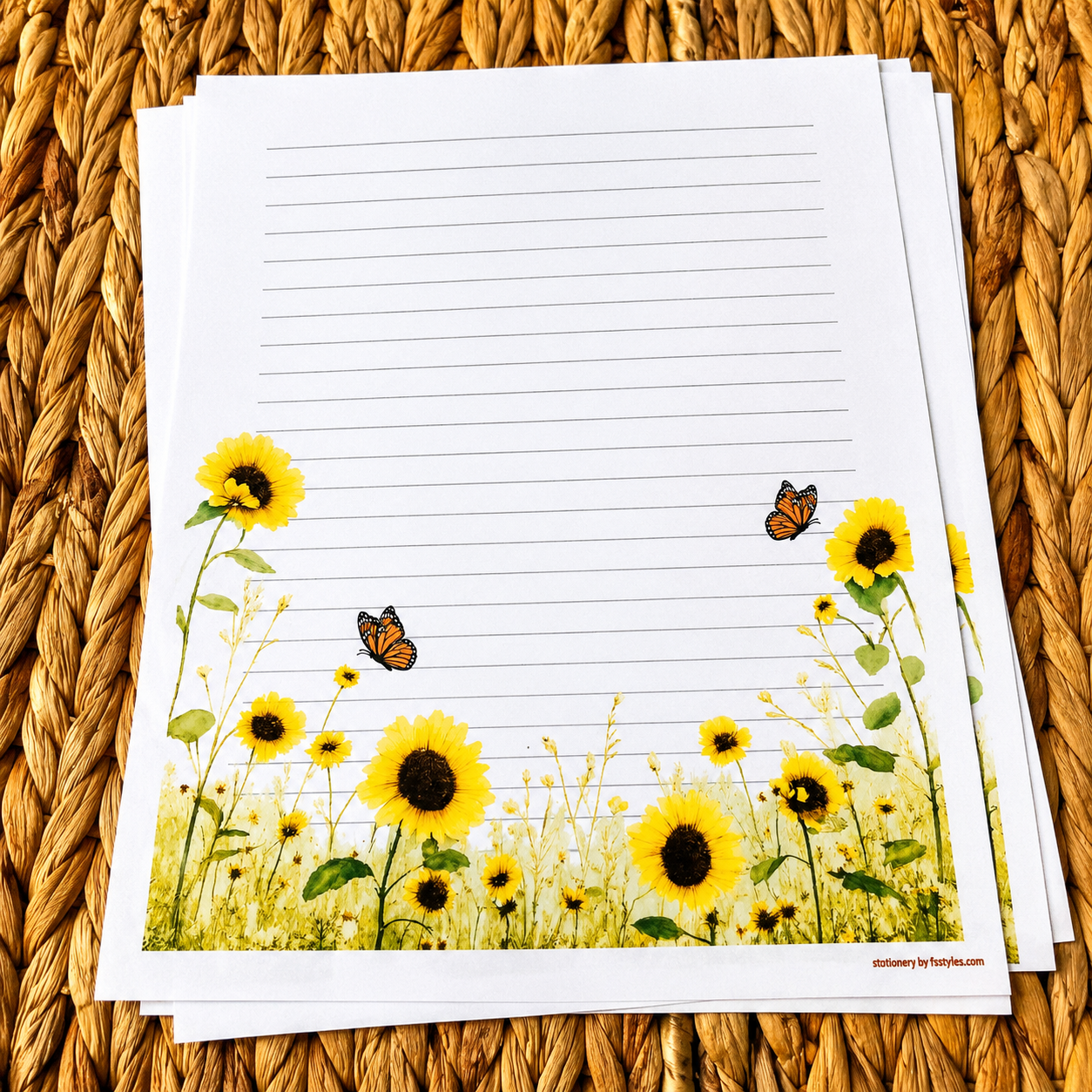 Sunflower Skies Simple Set
